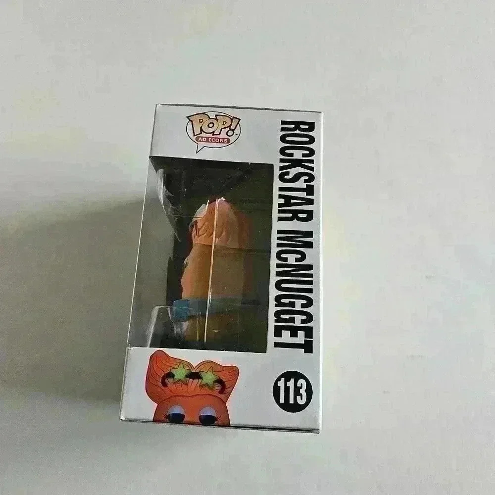 Mcdonald's ROCKSTAR MCNUGGET FUNKO POP #113 - Picture 2 of 4